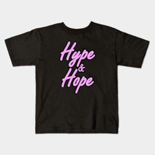 HYPE & HOPE - Collector design pink Kids T-Shirt